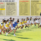Los de Víctor Cea ya se entrenan pensando en el partido de este miércoles ante el Sporting en el estadio Reino de León.