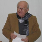 Eutimio Martino, en la charla ofrecida en el Instituto.