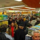 El público llenó los pasillos del nuevo establecimiento