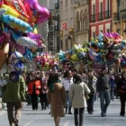 Los cofrades de Genarín, en un momento de la tradicional cena