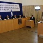 El primer ministro israelí, Benjamín Netanyahu, durante su declaración sobre el asalto a la flotilla