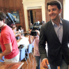 El portavoz del PP en el Ayuntamiento de San Sebastián, Ramón Gómez.