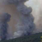 Uno de los incendios de Palma.