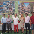 Las autoridades inauguraron ayer la Feria de Turismo Rural de la localidad de Vegacervera.