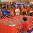 El Corte Inglés ha dispuesto estos días de un scalextric espectacular