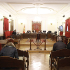 Un juicio celebrado en León. MARCIANO PÉREZ