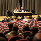 Un momento de una de las últimas asambleas. MARCIANO