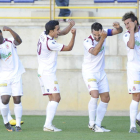 Murci se convirtió en el gran protagonista del encuentro al marcar tres goles para su equipo.