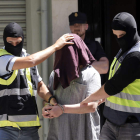 Un detenido por su presunta implicación en el enaltecimiento yihadista en las redes. MANUEL BRUQUE