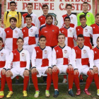 Formación del Puente Castro que milita en la 1.ª Regional Cadete.