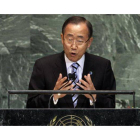 El secretario general de la ONU, Ban Ki-moon.