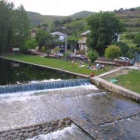 Sobrado está cogiendo auge turístico. En la imagen su río.