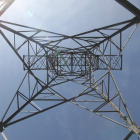 Una de las torretas que se llegó a levantar antes de que la UE paralizara el proyecto inicial.