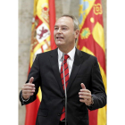 El presidente de la Generalitat Valenciana, Alberto Fabra.