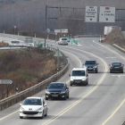 La autovía de Ponferrada a Orense se iniciaría en esta zona de Villamartín de la Abadía.