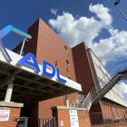 La sede de ADL BioPharma, en las antiguas instalaciones de Antibióticos. RAMIRO