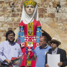 La presentación del Cerco de Zamora 2016. MARIAM M. MONTESINOS