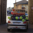 Imagen de una protesta llevada a cabo contra la planta de compostaje de Reliegos. MARCIANO PÉREZ