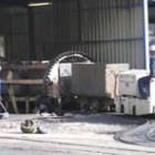 Los trabajadores del grupo Alemana temen que tendrán que trasladarse a un nuevo tajo en Laciana