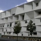 El Auditorio Ciudad de León.