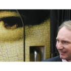 El célebre escritor Dan Brown, que publica una nueva novela de misterio, ahora sobre la obra cumbre de Dante.