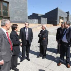 La delegación italiana visitó el campus del Bierzo.