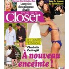 Carlota Casiraghi en la portada de la revista Closer.