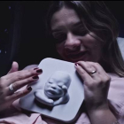 Una mujer embarazada ciega descubre como será su futuro hijo gracias a una impresión en 3D.
