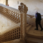 Imagen de archivo de la escalera del Palacio de Grajal. JESÚS F. SALVADORES