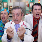 Tres de los protagonistas de «Camera café», que también protagonizan «Fibrilando&r