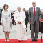 El Papa llega a Madrid