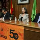 Francisco Flecha, Fernando San Elías, Eva Oriol y Jaime Cifuentes