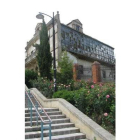 La casa solariega ubicada en la finca de la harinera.