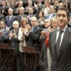 Patxi López ya es lehendakari