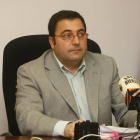 El alcalde de Toral de los Vados, Pedro Fernández