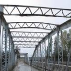 Algunas vigas, como las dos primeras transversales, aún muestran los efectos de accidentes