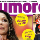 Portada de la revista 'Rumore'.