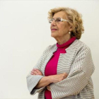 La alcaldesa de Madrid, Manuela Carmena, el 19 de mayo del 2016.