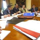 El delegado del Gobierno se reunió en Zamora con empresarios de las tres provincias de la zona oeste