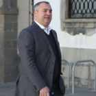 Miguel Ángel Ramírez, presidente de la UD Las Palmas.