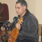 José Francisco Fernández Juárez, durante una actuación en Bembibre