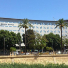 El Hospital Reina Sofía de Murcia.