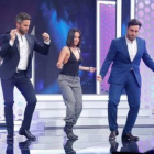 Becky G durante su actuación en OT 2017