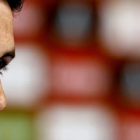 Fernando Torres, ayer en rueda de prensa.