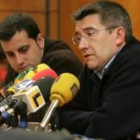Francisco Fernández dio su primera rueda de prensa después de perder la Alcaldía, hace una semana