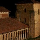 El monasterio de San Miguel de Escalada, considerado la joya del mozárabe, ha sufrido «dañinas