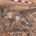 Los huesos atribuidos a Cervantes están con los de otros 16 cadáveres.