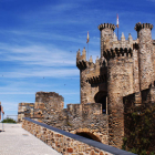 Fotografía del Castillo que ilustra el mes de noviembre del calendario de Correos. NAIA MÉNDEZ