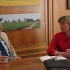 Francisco Fernández comprometió el apoyo del Ayuntamiento a Aerle