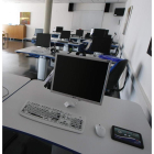 Una de las aulas de nuevas tecnologías del CRE.